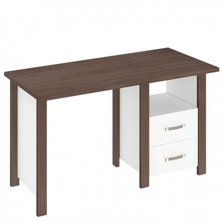 Современная мебель письменный стол для школьника с ящиками с тумбой | Компьютерный стол с ящиками СТД-130, купить недорого в фирменном салоне магазине «Моя Мебель», всего за 14 750 руб.