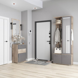 Прихожая LIGHT, Графит