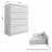 Белый комод с 4 ящиками как IKEA MALM (ИКЕА МАЛЬМ) МК 800.4 (МП/3) МС мори