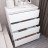 Белый комод с 4 ящиками как IKEA MALM (ИКЕА МАЛЬМ) МК 800.4 (МП/3) МС мори