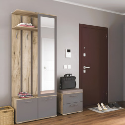 Прихожая LIGHT, Графит