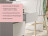 Белый письменный стол для школьника с ящиками как ИКЕА МАЛЬМ (IKEA MALM) СП-14 сити