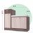 Об-02 Обувница ЛДСП Basel Beige/ ЯШС (3356 PR)/ корпус ЯШТ (3357 PR)/ ЯШС (1722 ГП)