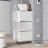 Белая навесная Обувница в прихожую как галошница ИКЕА БИССА (IKEA BISSA) ОБ-04 СИТИ