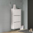 Белая навесная Обувница в прихожую как галошница ИКЕА БИССА (IKEA BISSA) ОБ-04 СИТИ