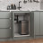Маленький кухонный гарнитур для кухни 160 см прямая дизайн ИКЕА (IKEA), Легенда-40 sity ЛДСП сумеречный голубой / белый