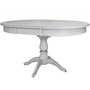 Раздвижной обеденный стол как ИКЕА ИНГАТОРП (IKEA INGATORP) moro 04 белый / серебро
