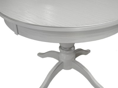 Раздвижной обеденный стол как ИКЕА ИНГАТОРП (IKEA INGATORP) moro 04 белый / серебро