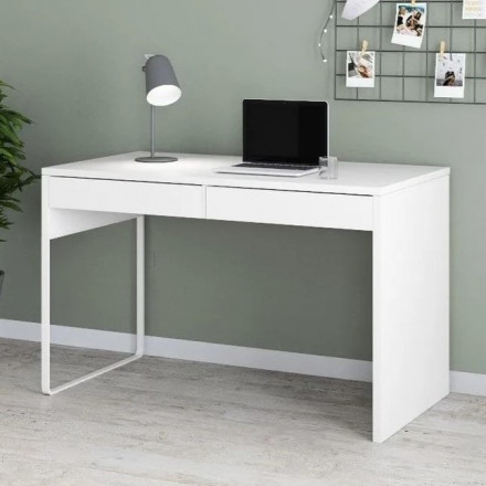 Белый письменный стол аналог ИКЕА МИККЕ (IKEA MICKE)