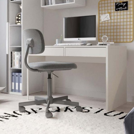 Белый письменный стол аналог ИКЕА МИККЕ (IKEA MICKE)