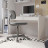 Белый письменный стол аналог ИКЕА МИККЕ (IKEA MICKE)