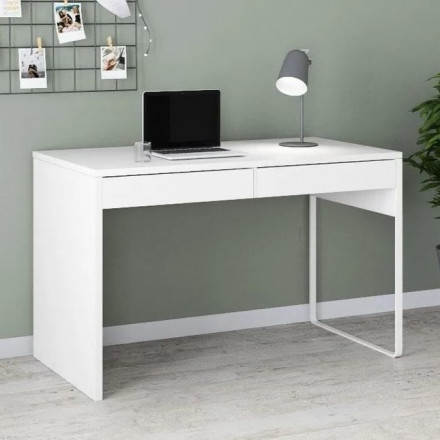 Белый письменный стол аналог ИКЕА МИККЕ (IKEA MICKE)