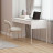 Белый письменный стол аналог ИКЕА МИККЕ (IKEA MICKE)