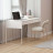 Белый письменный стол аналог ИКЕА МИККЕ (IKEA MICKE)