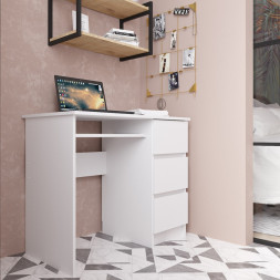 Письменный стол для двоих школьников