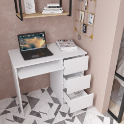 Письменный стол для двоих школьников