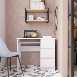 Письменный стол для двоих школьников