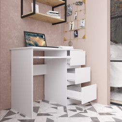 Письменный стол для двоих школьников