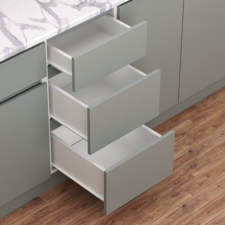 Кухонный гарнитур для маленькой кухни прямая 2 метра как ИКЕА (IKEA), Легенда-40 sity ЛДСП сумеречный голубой / белый