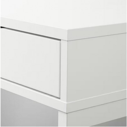 Белый письменный стол аналог ИКЕА АЛЕКС (IKEA ALEX)