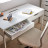 Белый письменный стол аналог ИКЕА АЛЕКС (IKEA ALEX)