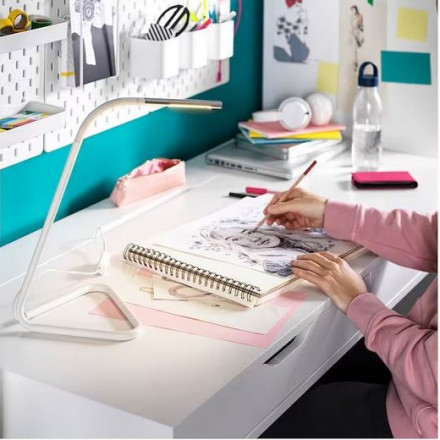 Белый письменный стол аналог ИКЕА АЛЕКС (IKEA ALEX)