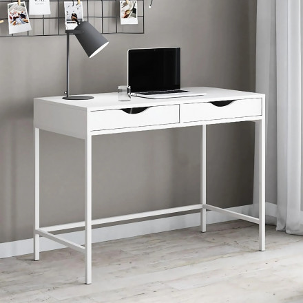 Белый письменный стол аналог ИКЕА АЛЕКС (IKEA ALEX)