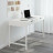 Белый письменный стол аналог ИКЕА АЛЕКС (IKEA ALEX)