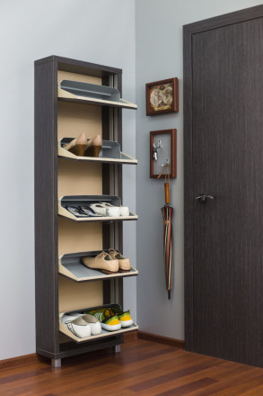 Современная мебель люкс фасад ЛДСП ( Капучино ) 5-ти секционный, купить недорого в фирменном салоне магазине «Моя Мебель», всего за 28 810 руб.