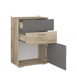 Обувница лофт