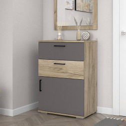 Обувница лофт