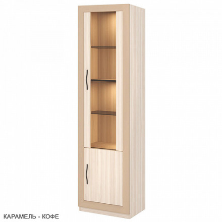 Витрина высокая коллекция NOBILE