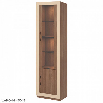 Витрина высокая коллекция NOBILE