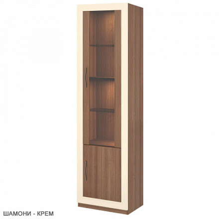 Витрина высокая коллекция NOBILE