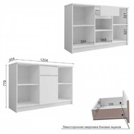 Современная мебель тумба под телевизор в гостиную напольная с ящиком | ТВ тумба | Подставка под телевизор Консоль | Тумбочка в прихожую, графит МТВ 1204.1 (МП/3) мори, купить недорого в фирменном салоне магазине «Моя Мебель», всего за 7 800 руб.