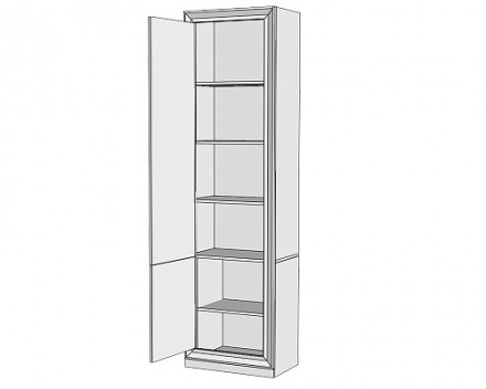 Витрина высокая коллекция NOBILE 3