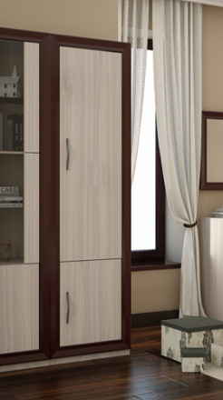 Витрина высокая коллекция NOBILE 3