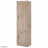 Витрина высокая коллекция NOBILE 3