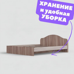 Кровать двуспальная