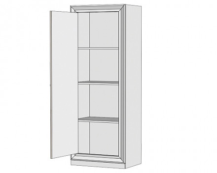 Витрина низкая коллекция NOBILE 3