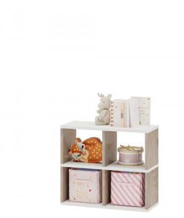 Белый открытый стеллаж полки для хранения как IKEA KALLAX &amp; EKET, СПД 2-2