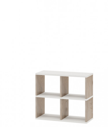Белый открытый стеллаж полки для хранения как IKEA KALLAX &amp; EKET, СПД 2-2