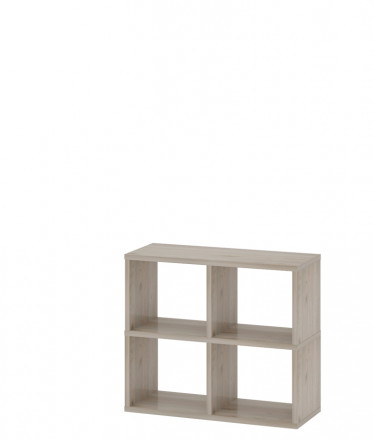 Белый открытый стеллаж полки для хранения как IKEA KALLAX &amp; EKET, СПД 2-2