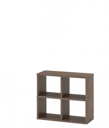 Белый открытый стеллаж полки для хранения как IKEA KALLAX &amp; EKET, СПД 2-2