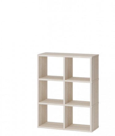 Стеллаж СПД 2-3, IKEA KALLAX &amp; EKET style