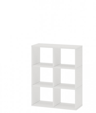 Стеллаж СПД 2-3, IKEA KALLAX &amp; EKET style
