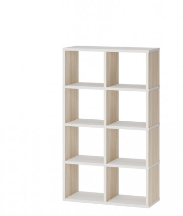 Стеллаж СПД 2-4, IKEA KALLAX &amp; EKET style