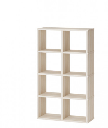 Стеллаж СПД 2-4, IKEA KALLAX &amp; EKET style