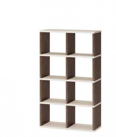 Стеллаж СПД 2-4, IKEA KALLAX &amp; EKET style