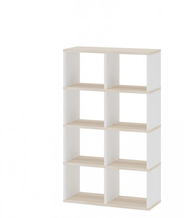 Стеллаж СПД 2-4, IKEA KALLAX &amp; EKET style